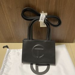 Telfar Shopping Bag Small Black