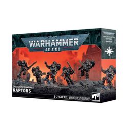 Chaos Space Marines: Raptors
