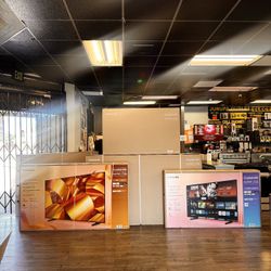 Samsung TV’s (Take It Home In Payments/ llévatelo a casa en pagos) 