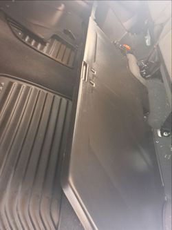 New Silverado Sierra  Under seat factory GM seat storage box
