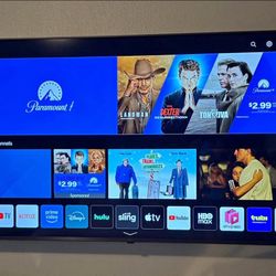 LG 55” 4K UHD Smart TV – Excellent Condition 