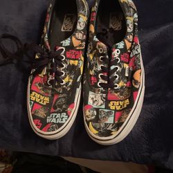 Star Wars Vans Shoes Size 13