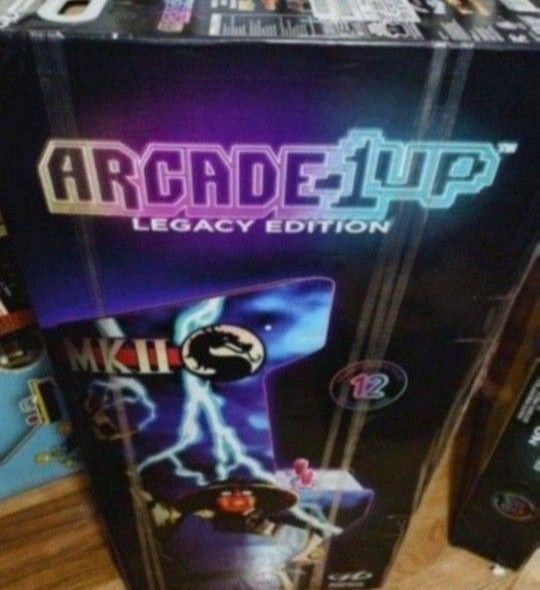 Mortal Kombat Legacy Edition 12 In 1 Arcade 1 Up