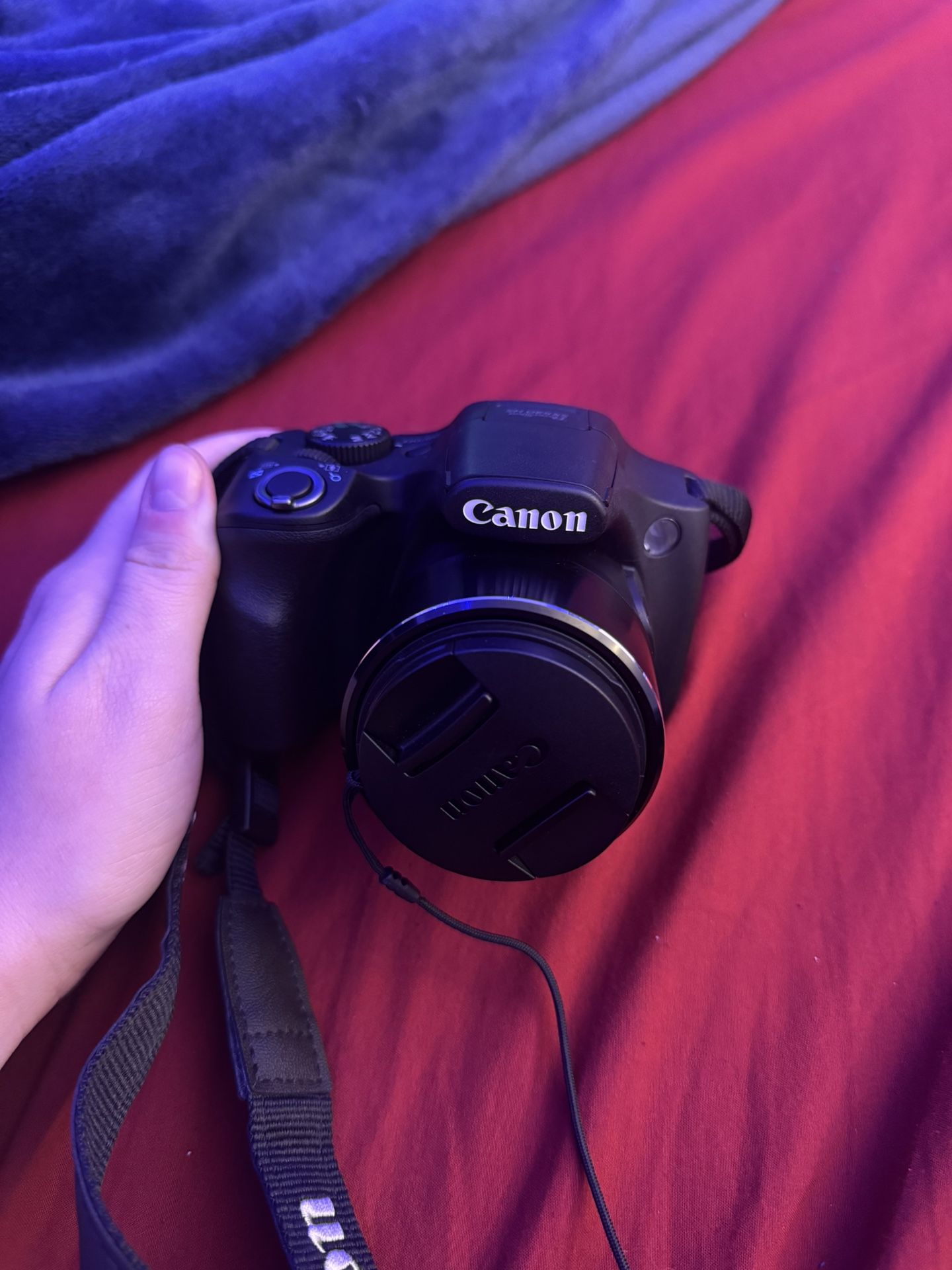 Canon PowerShot SX530 HS – Like New + Bag, 3 Batteries, Rapid Charger 