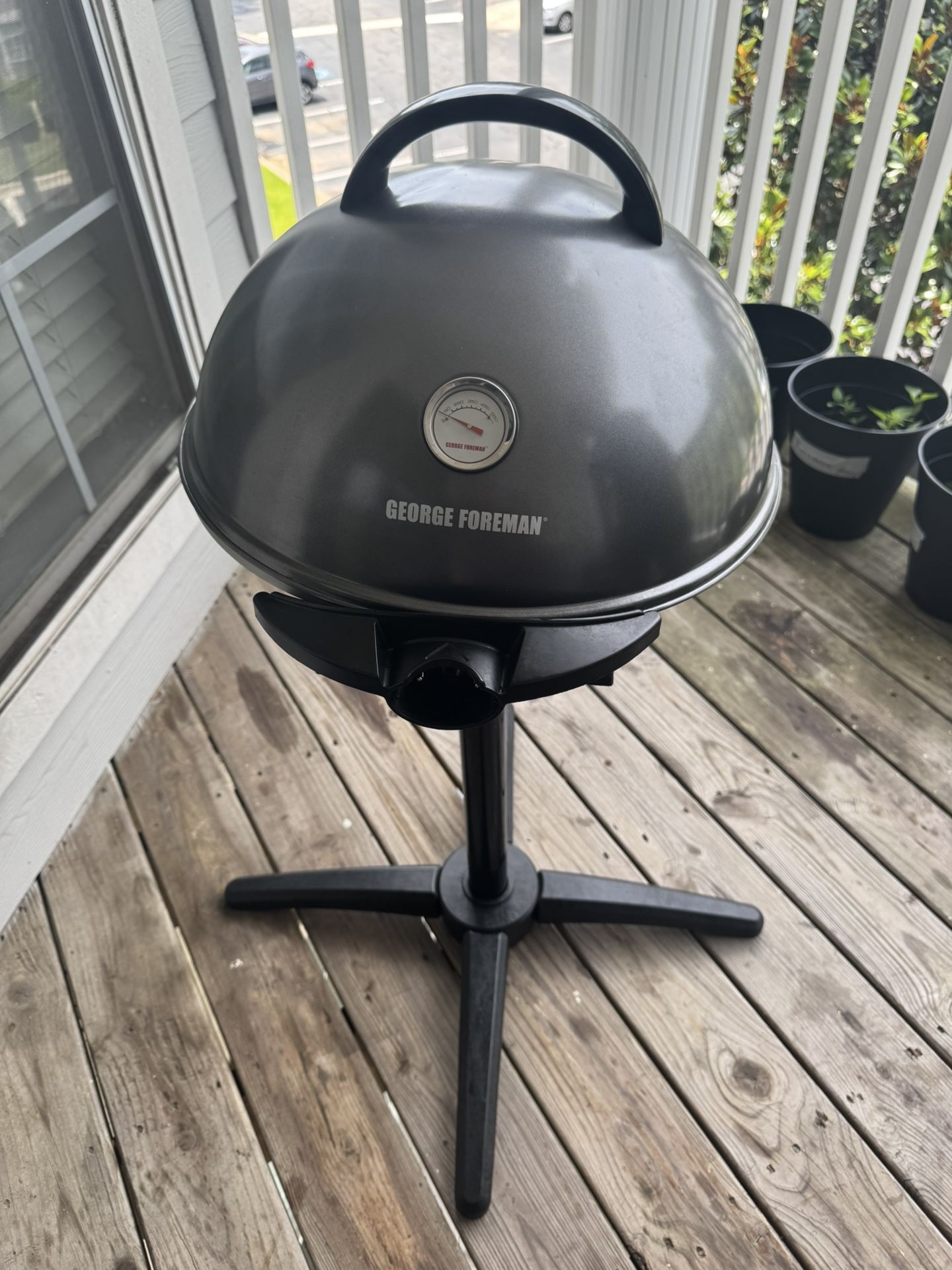 George Foreman Indoor/outdoor Grill