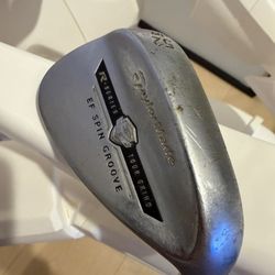 TaylorMade R Series 52° Wedge – EF Spin Groove – Tour Grind
