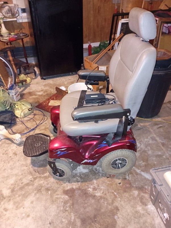Mobile Scooter