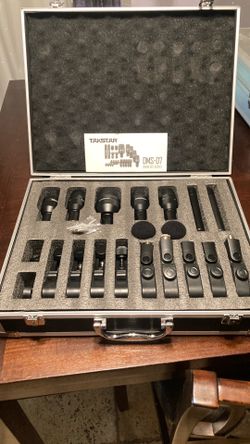 Drum set series Takstar with travel case