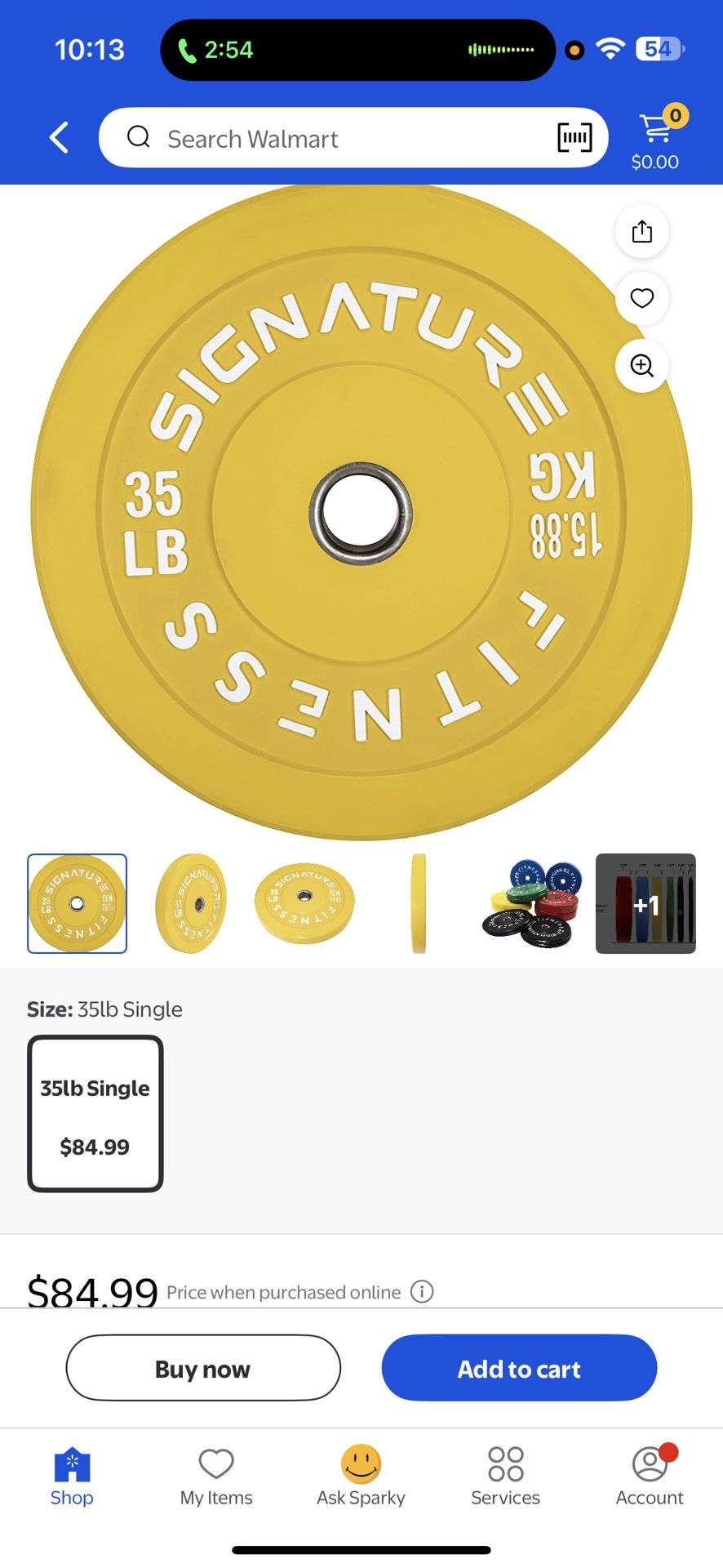 35 Pound Weights (Pair)