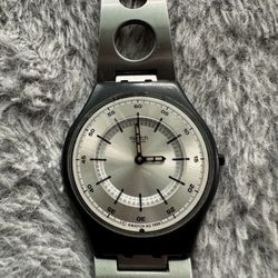 Swatch Skin Flattention SFB106G watch Vintage