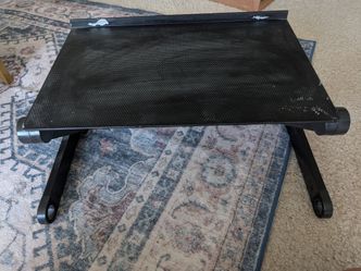 Adjustable lap Desk/ breakfast desk