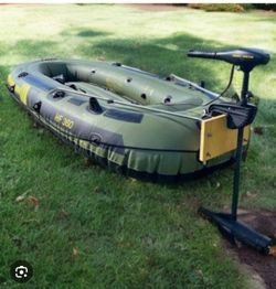 Sevylor Fish Hunter 360 Inflatable Boat Set-Up