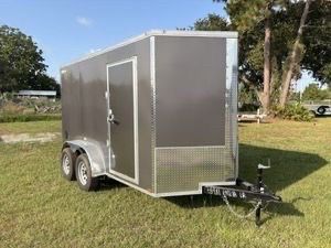 Quality Cargo 6 x 12 Enclosed Trailer 7k