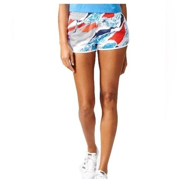 Silk Like Adidas Shorts XS