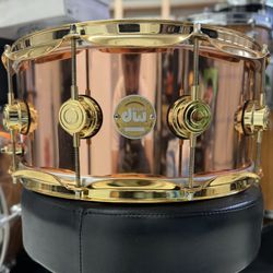 Dw Collectors Copper Snare Drum