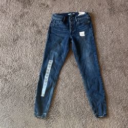 Old Navy Rockstar Super Skinny Jeans Size 0
