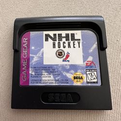 NHL HOCKEY SEGA Game Gear  EA SPORTS Retro Game Sports Game 