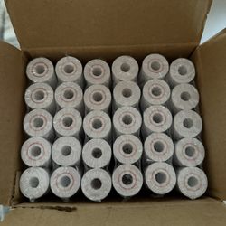 NEW THERMAL ROLLS 120 ROLLS $20