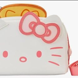 Loungefly Hello Kitty Toaster Exclusive Crossbody With Coin Purse New With Tags 