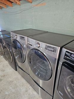 Lg Washer And Dryer Electric