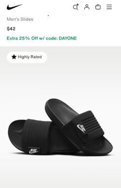 Nike slides