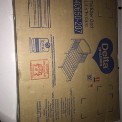 New Toddler Bed