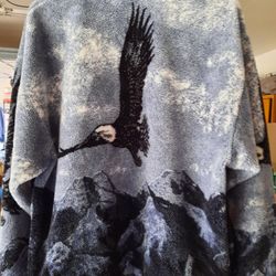 Outback Trading Company Eagle Fleece Jacket