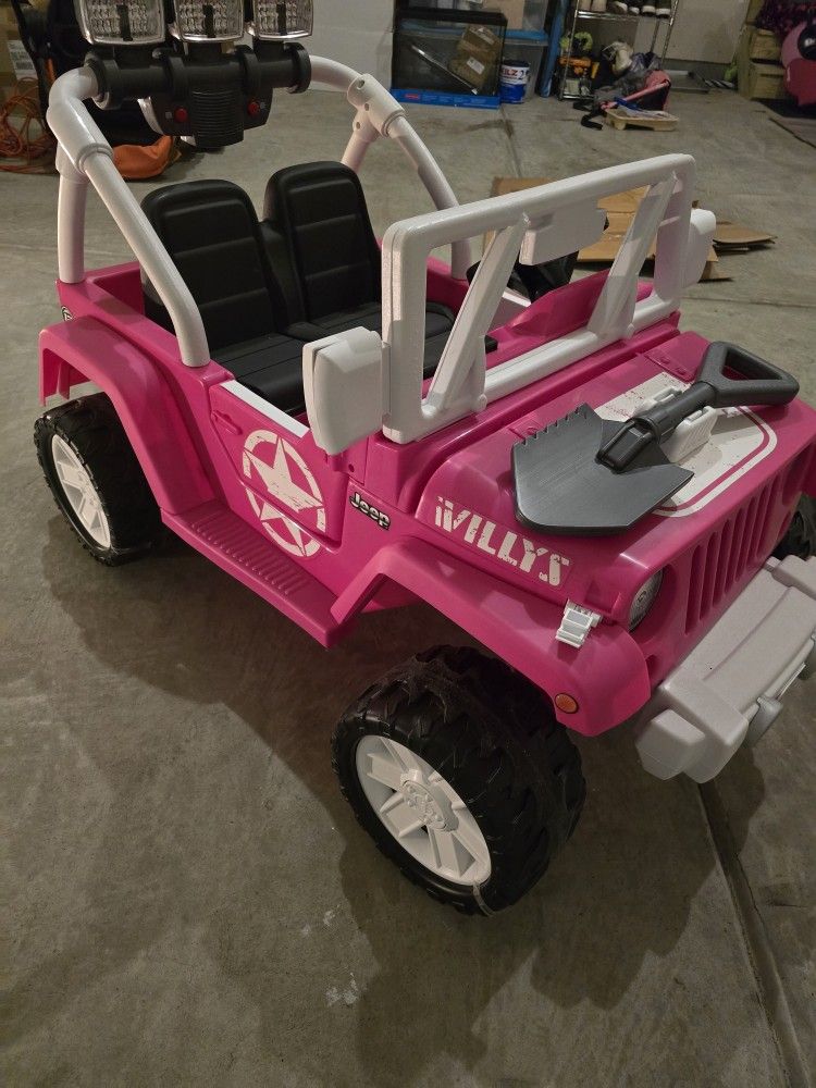 Willys Power Jeep