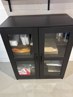 IKEA Brimnes cabinet (black)
