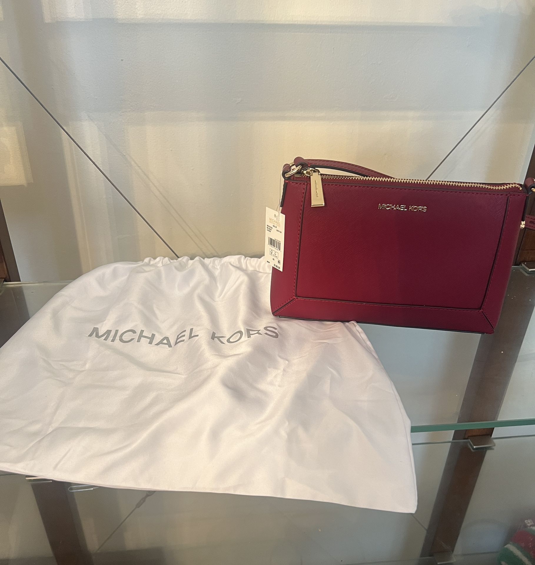 New With Tags Michael Kors Real Leather Purse