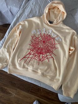 Sp5der Graphic Pullover Hoodie