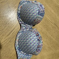 New Victoria Secret Bathing Suit Top Size 36D