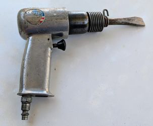 Vintage Campbell Hausfeld TL1003 Pneumatic Air Chisel Hammer