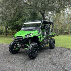 2018 Kawasaki Teryx4 SE – 292 Hours – Built & Ready to Ride