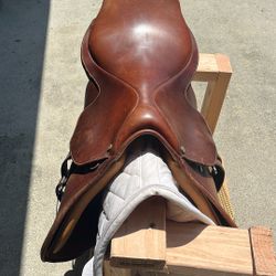 17” Crosby Saddle