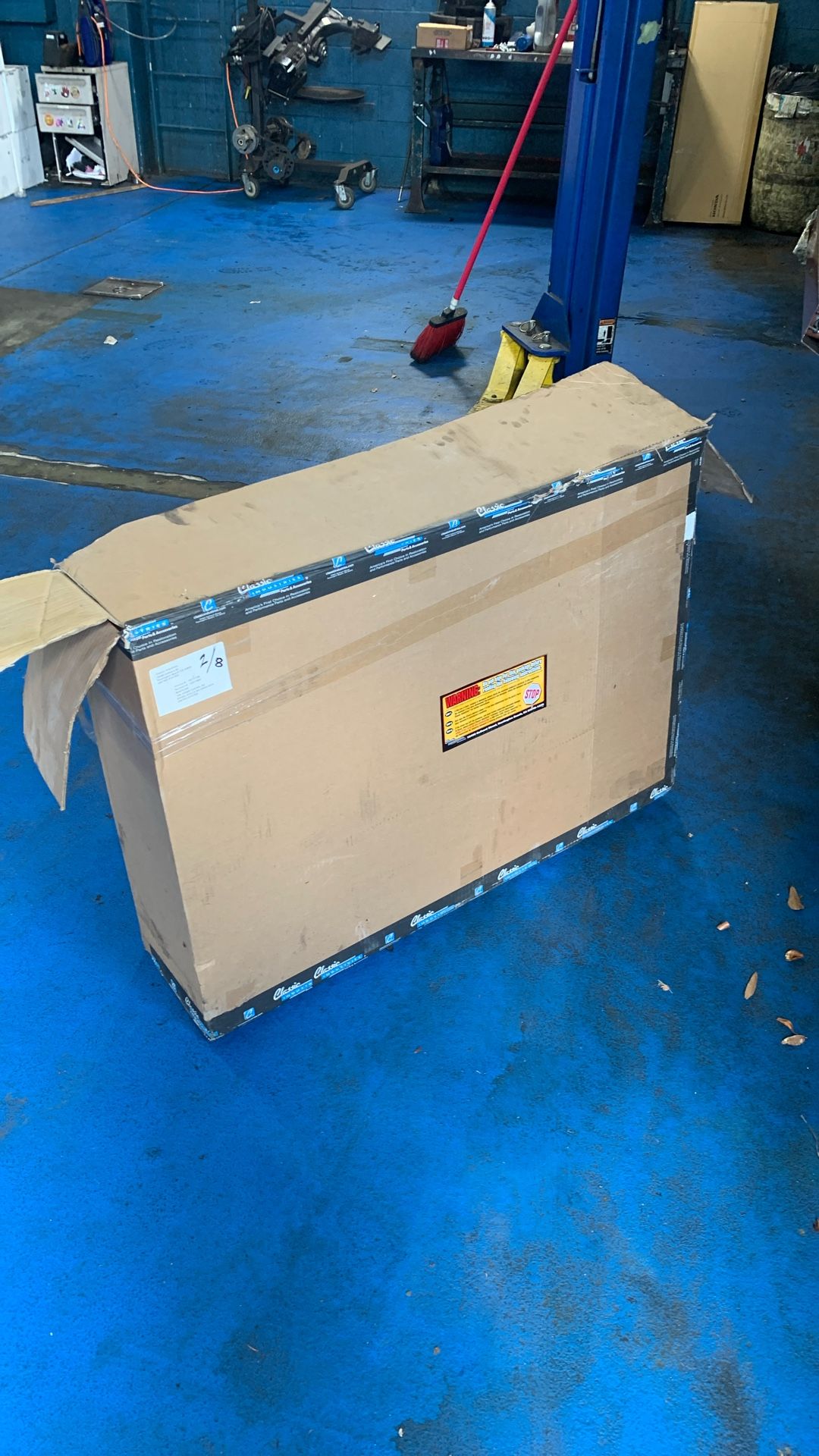 Dodge charger Fuel Tank