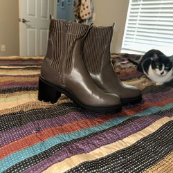 Brown Ankle Boots 