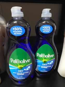 Palmolive dish soap