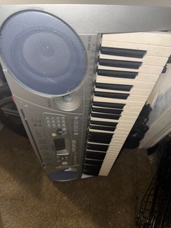 Yamaha Psr 275 Touch Sensitive Keyboard Piano