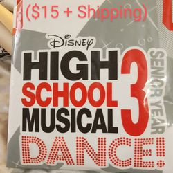 High School Musical 3 Dance Pad PlayStation 2