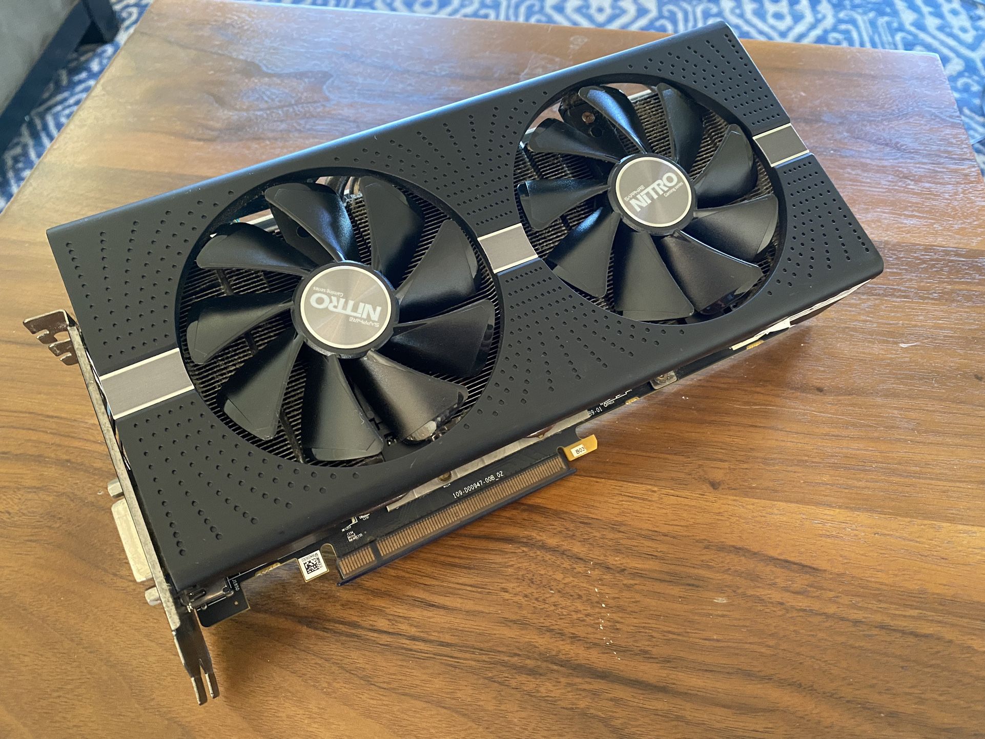 Radeon RX580 8GB Sapphire NITRO+ Video Card GPU