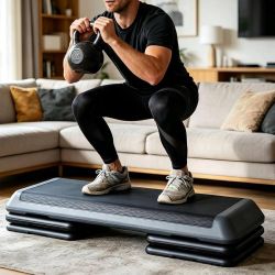 Adjustable Aerobic Step Platform 43”