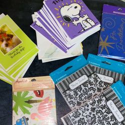Lot of Invitations and thank you cards $8 takes all or Free with another purchase 