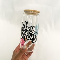 Custom Glass Cup