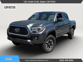 2019 Toyota Tacoma Double Cab
