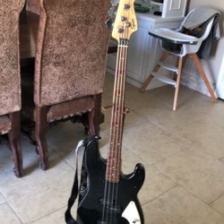Fender SQUIRE P Bass Guitar.