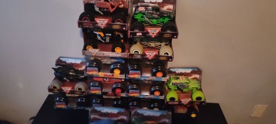 Monster Jam Trucks Scale 1:24