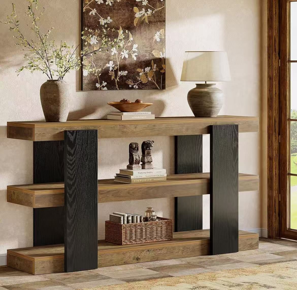 ❤️🔥 -63 Inch Long Console Table,