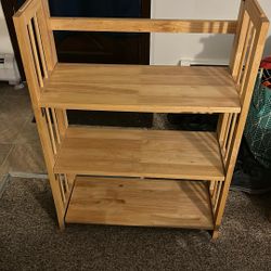 3 Shelf Book Shelf
