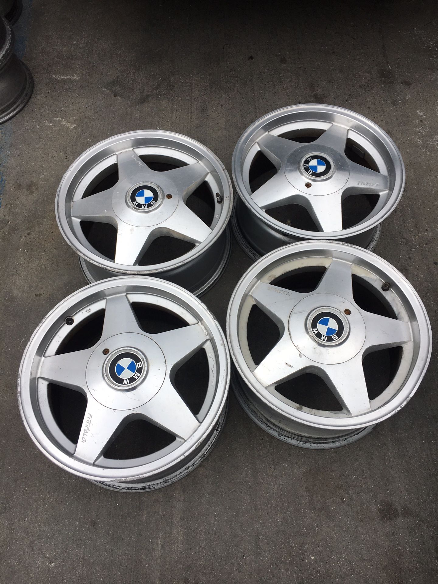 15x7 4x100 FittiPaldi Original Italy Rims